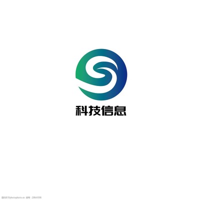 科技信息logo设计